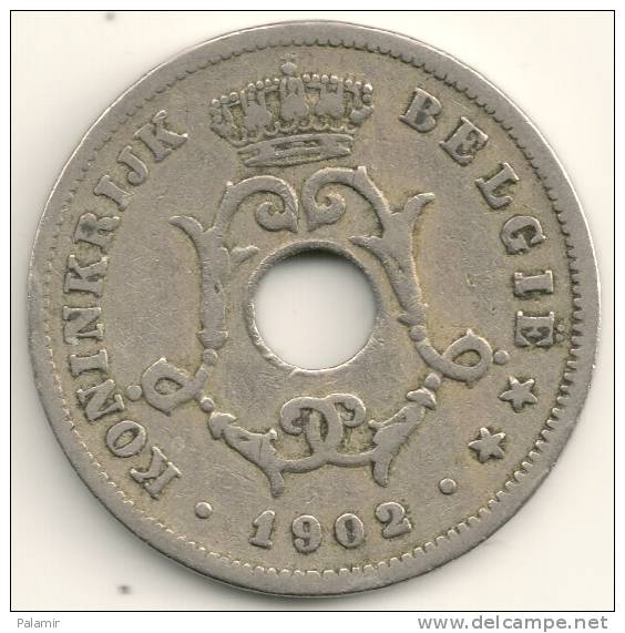 Belgium Belgique Belgie Belgio 10 Cents FL KM#49  1902 - 10 Cent