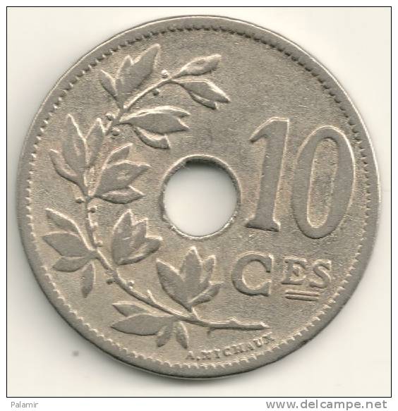 Belgium Belgique Belgie Belgio 10 Cents FR KM#52  1904 - 10 Cents