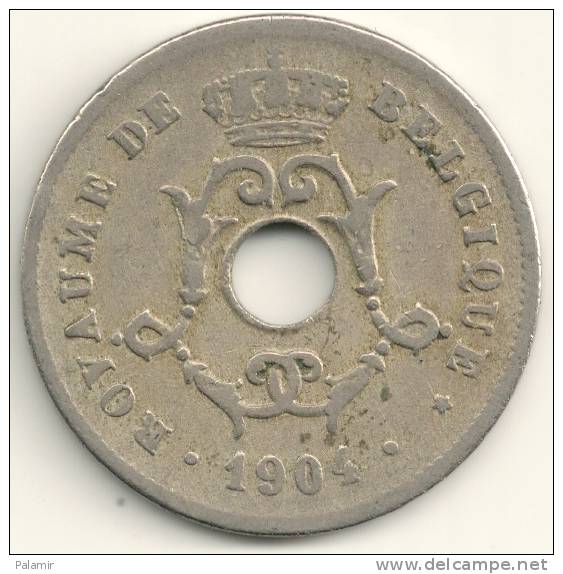Belgium Belgique Belgie Belgio 10 Cents FR KM#52  1904 - 10 Cents