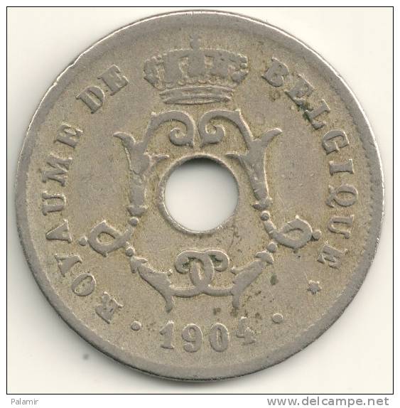 Belgium Belgique Belgie Belgio 10 Cents FR KM#52  1904 - 10 Centimes