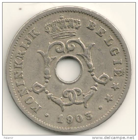 Belgium Belgique Belgie Belgio 10 Cents FL KM#49  1903 - 10 Cent