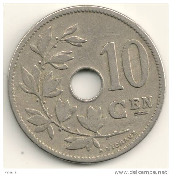 Belgium Belgique Belgie Belgio 10 Cents FL KM#49  1903 - 10 Centimes