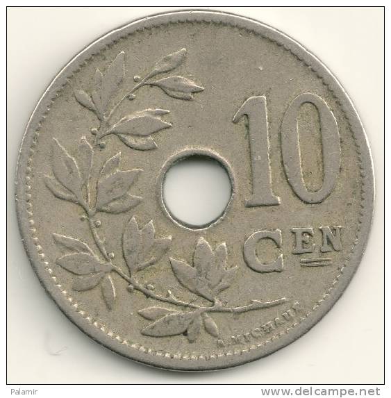 Belgium Belgique Belgie Belgio 10 Cents FL KM#49  1903 - 10 Cent