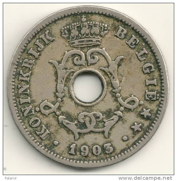 Belgium Belgique Belgie Belgio 10 Cents FL KM#49  1903 - 10 Cents