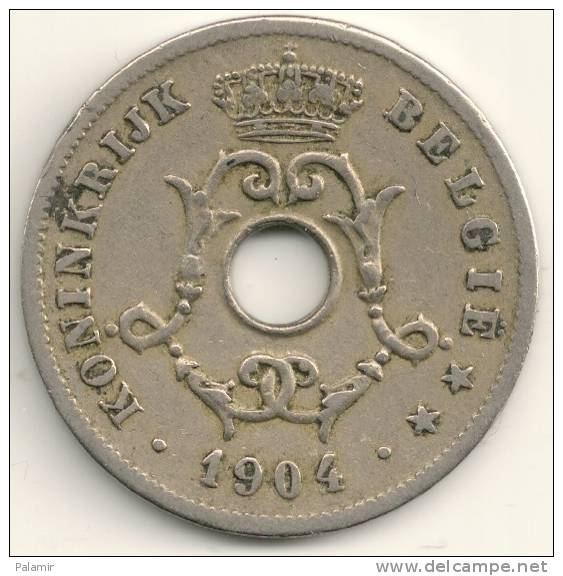 Belgium Belgique Belgie Belgio 10 Cents FL KM#53  1904 - 10 Cent