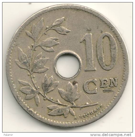 Belgium Belgique Belgie Belgio 10 Cents FL KM#53  1904 - 10 Cent