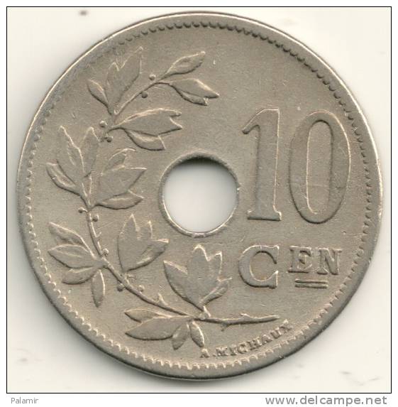 Belgium Belgique Belgie Belgio 10 Cents FL KM#53  1904 - 10 Cents