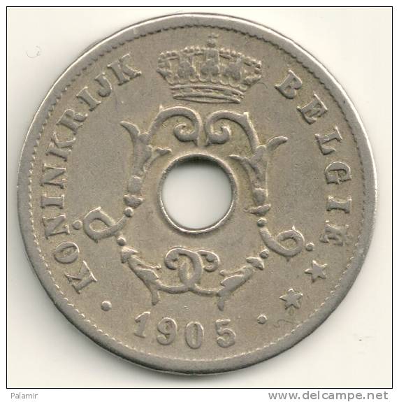 Belgium Belgique Belgie Belgio 10 Cents FL KM#53  1905 - 10 Centimes