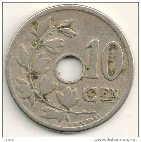 Belgium Belgique Belgie Belgio 10 Cents FL KM#53  1905 - 10 Cent