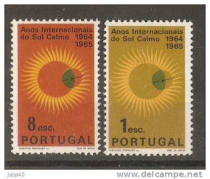 D - PORTUGAL AFINSA 937/938 - SERIE NOVA SEM GOMA, MNG - Unused Stamps