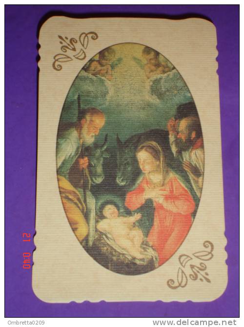 N° 13 - GESU BAMBINO - Maria S.Giuseppe - Santino Recente - New Holy Card - Serie " Antica "-  Ed.EGIM - Devotion Images