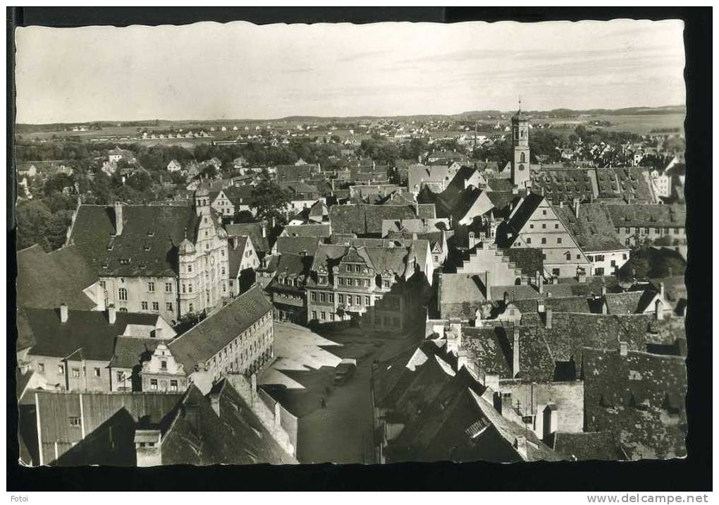 PHOTO POSTCARD MEMMINGEN  ALLGAU GERMANY CARTE POSTALE - Memmingen