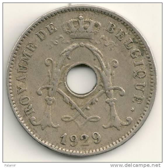 Belgium Belgique Belgie Belgio 10 Cents FR  KM#85.1 1929 - 10 Cents