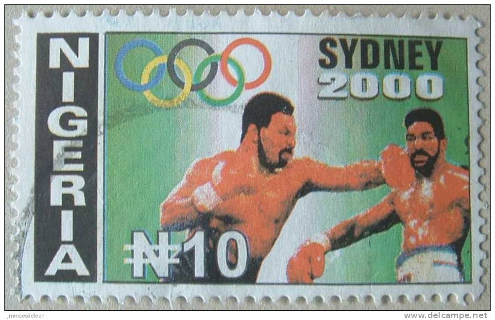 Nigeria 2000 Sydney Olympics - Boxing - Scott 713 - Nigeria (1961-...)