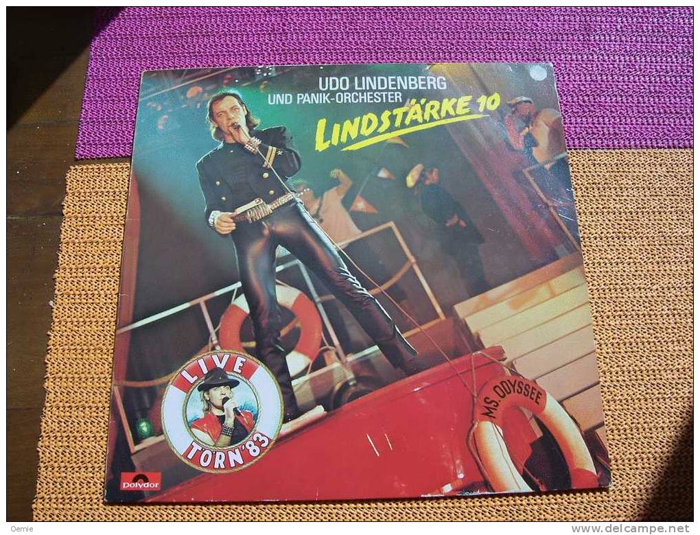 UDO  LINDENBERG   °  LINDSTARKE  10 - Autres - Musique Allemande