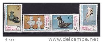 C698 - Turquie 1983 - Yv.no.2394-7 Neufs** - Unused Stamps