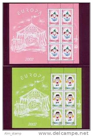 2002 Rumänien  Mi.  5657-8** MNH Europa - 2002