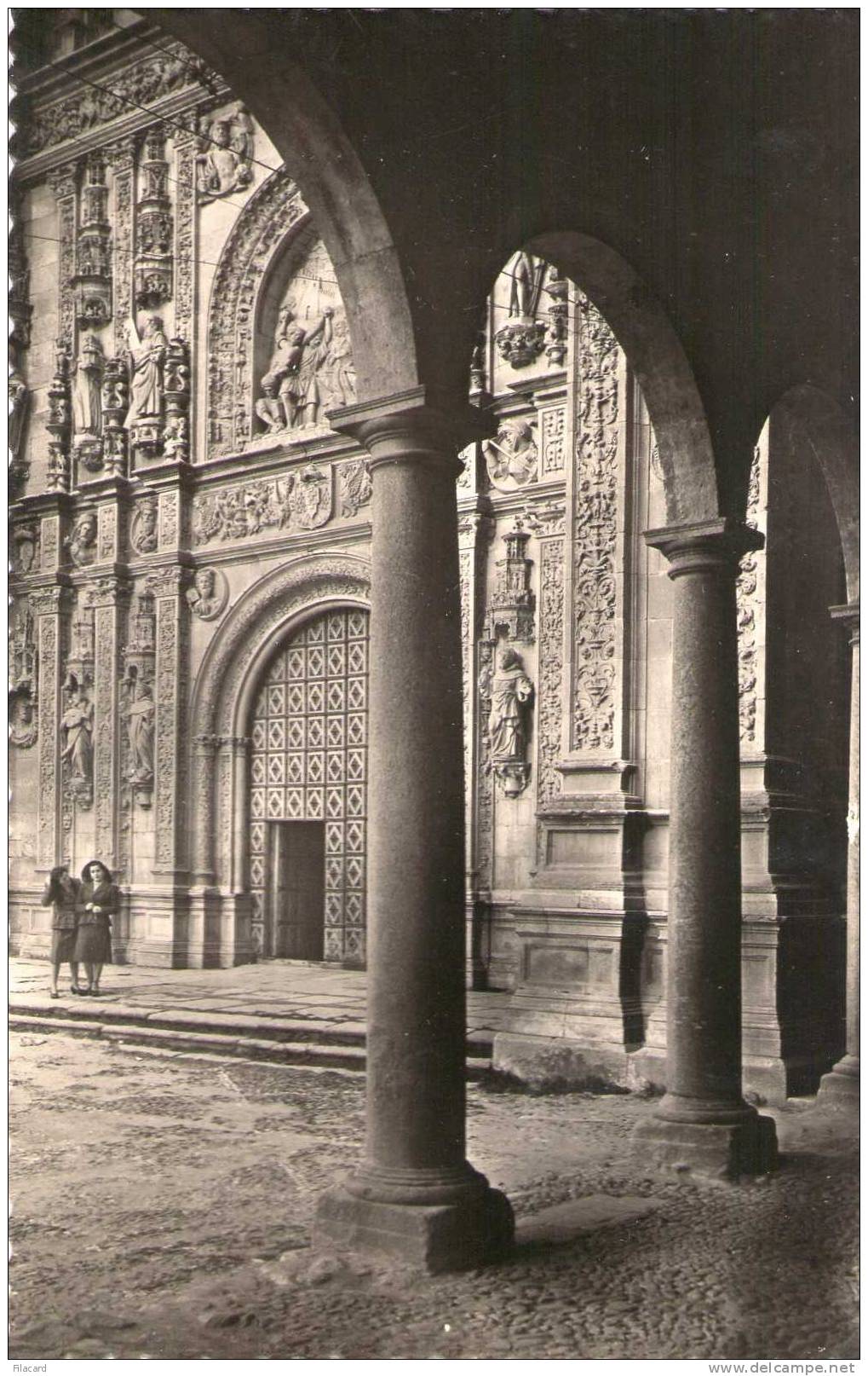 14018    Spagna,  Salamanca,  Fachada De La Iglesia Del  Convento De  San Esteban,  NV - Salamanca