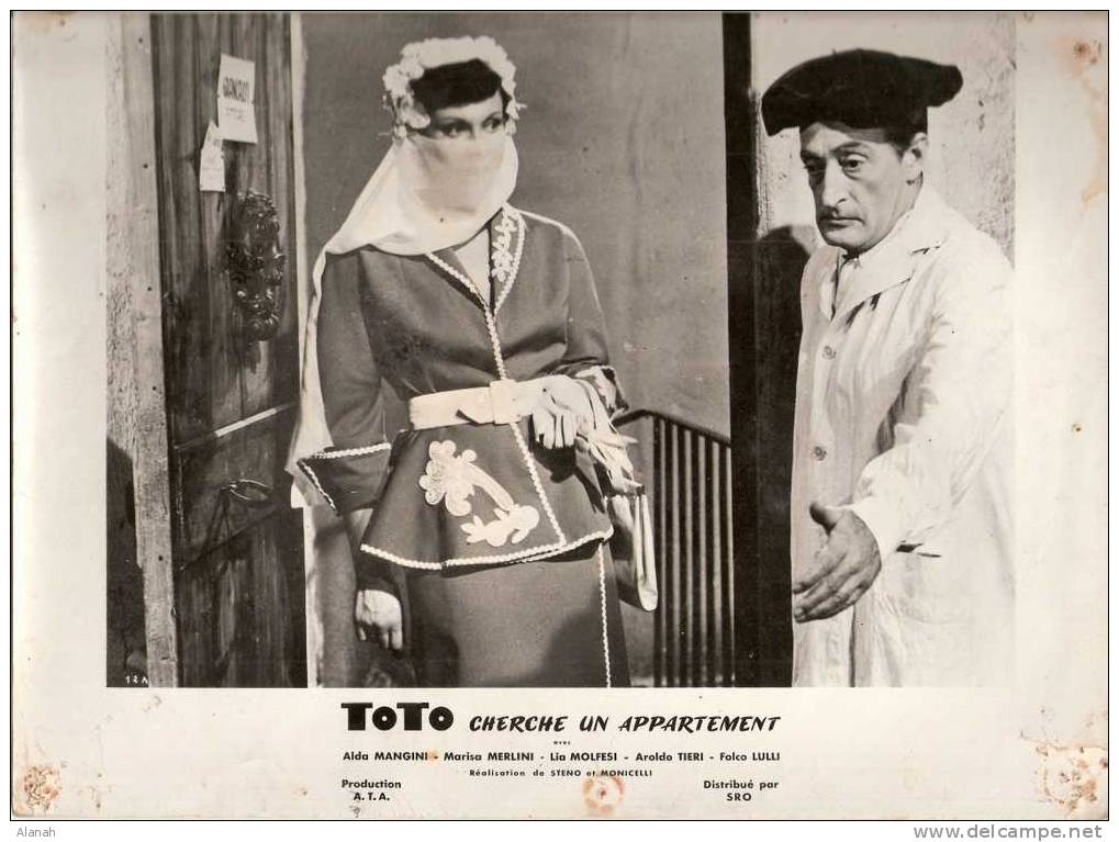 Photo D´exploitation Du Film "TOTO CHERCHE UN APPARTEMENT" 1949 - Photos