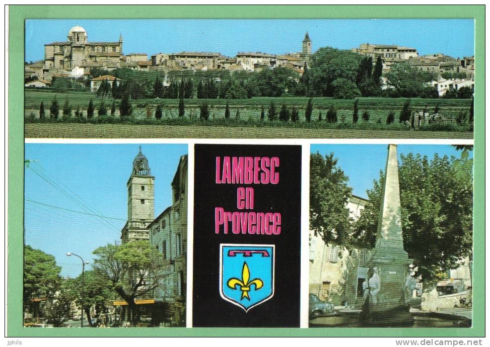 (13) LAMBESC EN PROVENCE Multivues - Lambesc