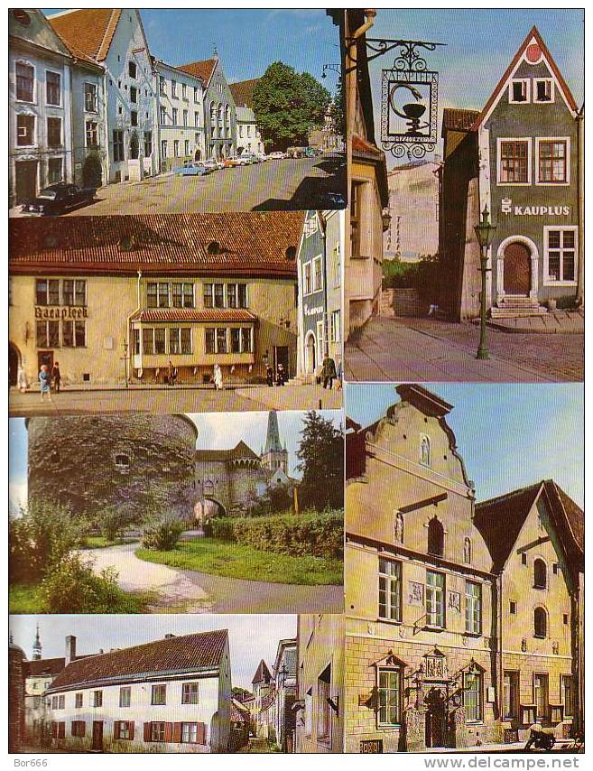 GOOD LITHUANIA 13 Postcards Set 1974 - TRAKAI - Lithuania
