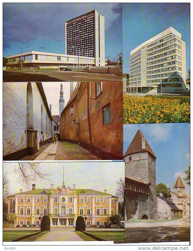 GOOD LITHUANIA 13 Postcards Set 1974 - TRAKAI - Lithuania