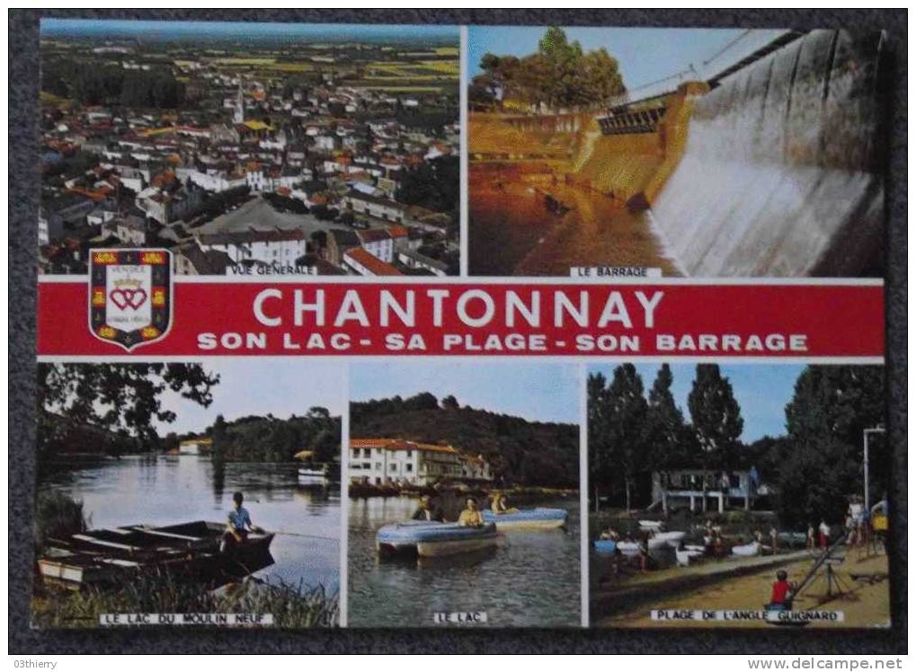 CPSM 85 - CHANTONNAY - MULTIVUE - Non Ecrite - - Chantonnay