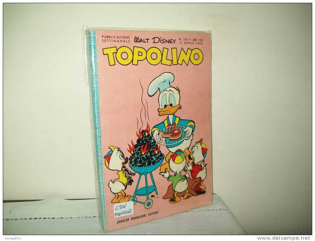 Topolino (Mondadori 1962) N. 333 - Disney