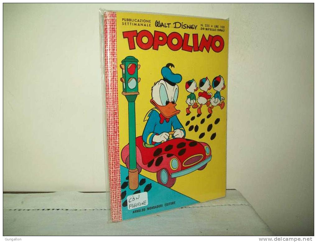 Topolino (Mondadori 1962) N. 335 - Disney