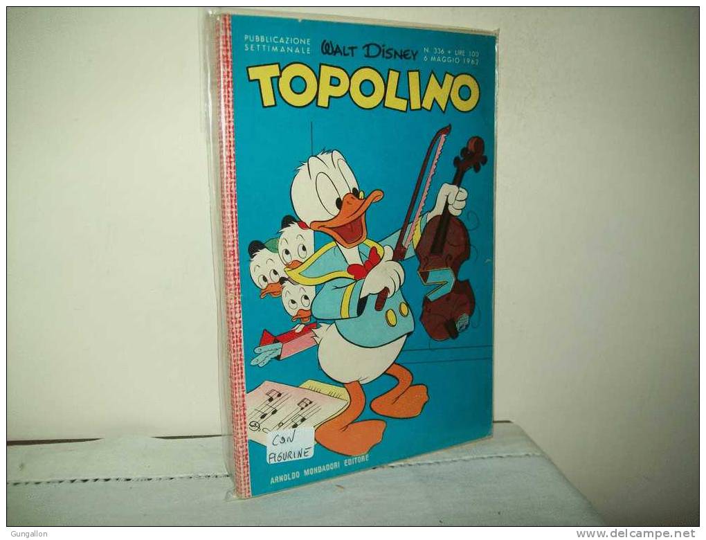 Topolino (Mondadori 1962) N. 336 - Disney
