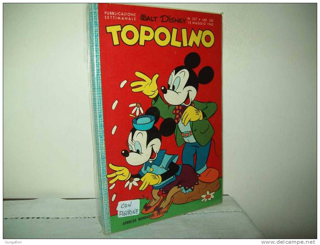 Topolino (Mondadori 1962) N. 337 - Disney