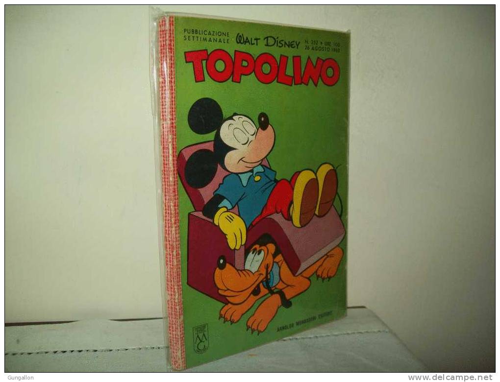 Topolino (Mondadori 1962) N. 352 - Disney