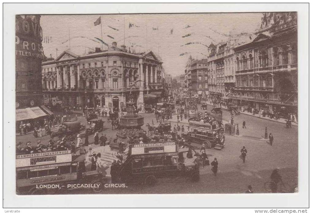 London. - Piccadilly Circus - Piccadilly Circus