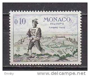 Q7400 - MONACO Taxe Yv N°59 ** - Taxe