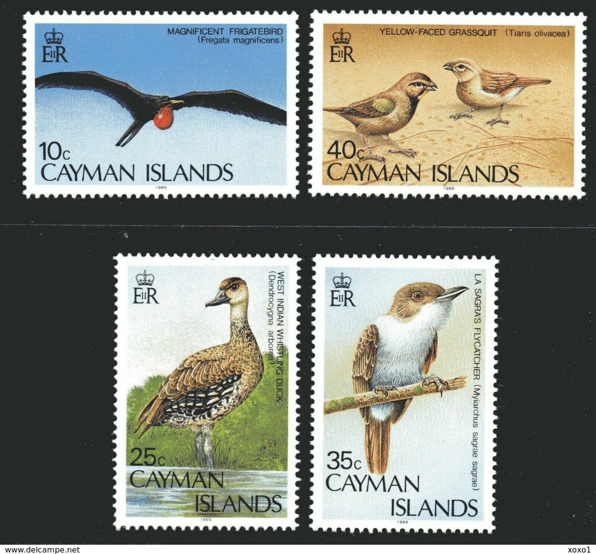 Cayman Islands 1986 MiNr. 566 - 569  Kaiman Birds 4v MNH** 11,00 € - Ducks