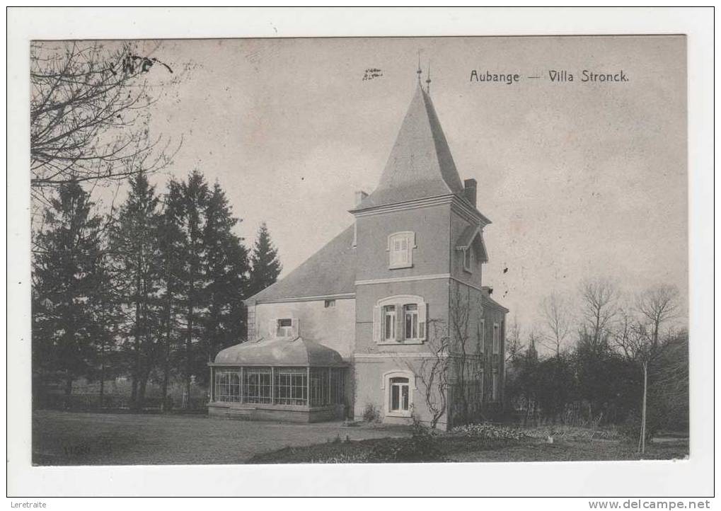 Aubange.- Villa Stronck - Autres & Non Classés