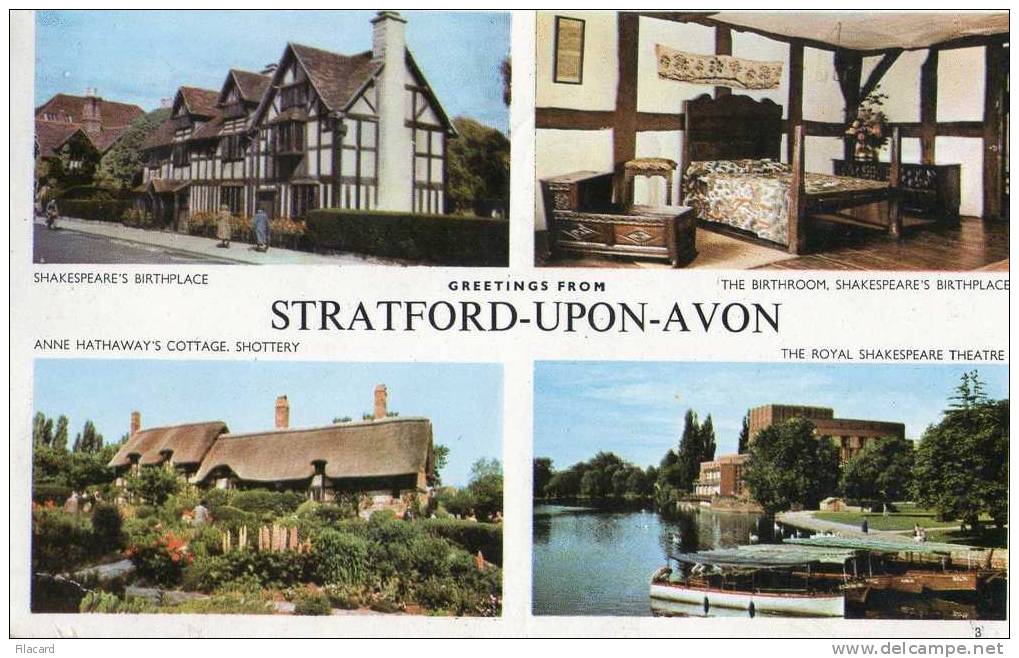 14138   Regno  Unito,  Stratford-upon-Avon,  VG  1961 - Stratford Upon Avon