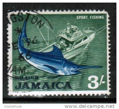 JAMAICA  Scott #  229  VF USED - Giamaica (1962-...)