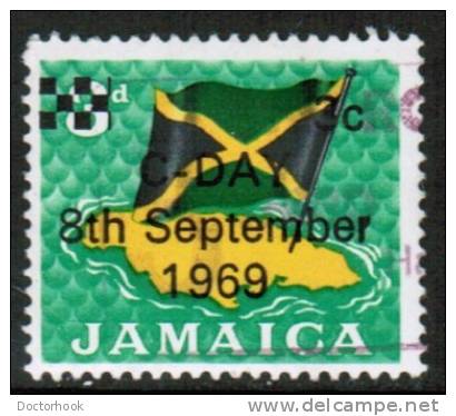 JAMAICA  Scott #  281  VF USED - Jamaica (1962-...)