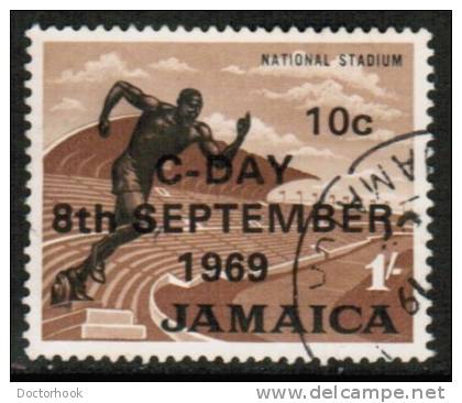 JAMAICA  Scott #  285  VF USED - Jamaique (1962-...)