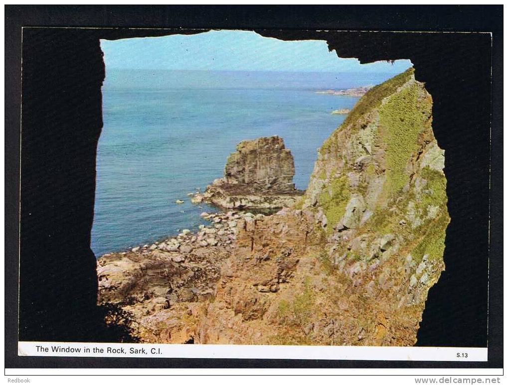RB 689 -  Postcard The Window In The Rock Sark Channel Islands - Sark