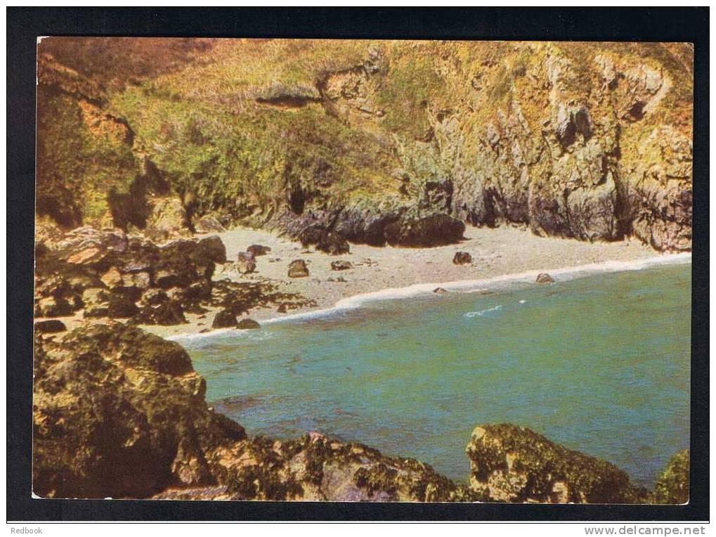 RB 689 -  Postcard Marble Bay Guernsey Channel Islands - Guernsey