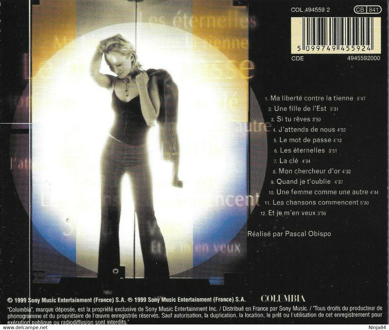 CD  Patricia Kaas / Pascal Obispo / Jean-Jacques Goldman / Zazie  "  Le Mot De Passe  "  Europe - Sonstige - Franz. Chansons