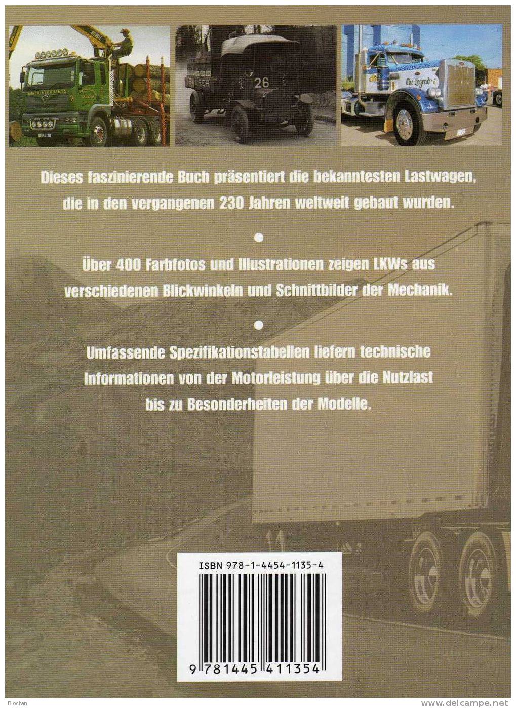 Trucks Modelle Aus Der Ganzen Welt Neu 10€ Verschiedene LKW Berühmte Fahrzeuge Bildband Mit Geschichte Klassiker Technik - Técnico