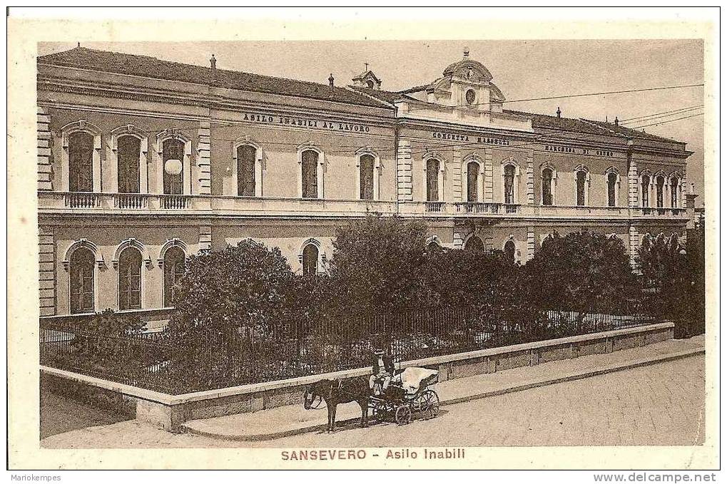 S. SEVERO  -  Asilo Inabili - San Severo