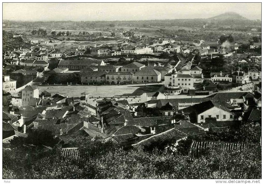 REAL PHOTO POSTCARD CASTELO BRANCO PORTUGAL CARTE POSTALE - Castelo Branco