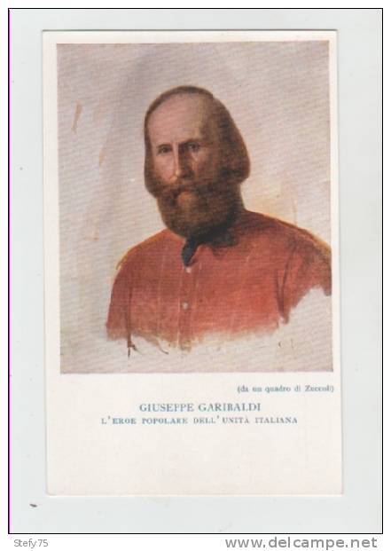 Giuseppe Garibaldi-eroe - History