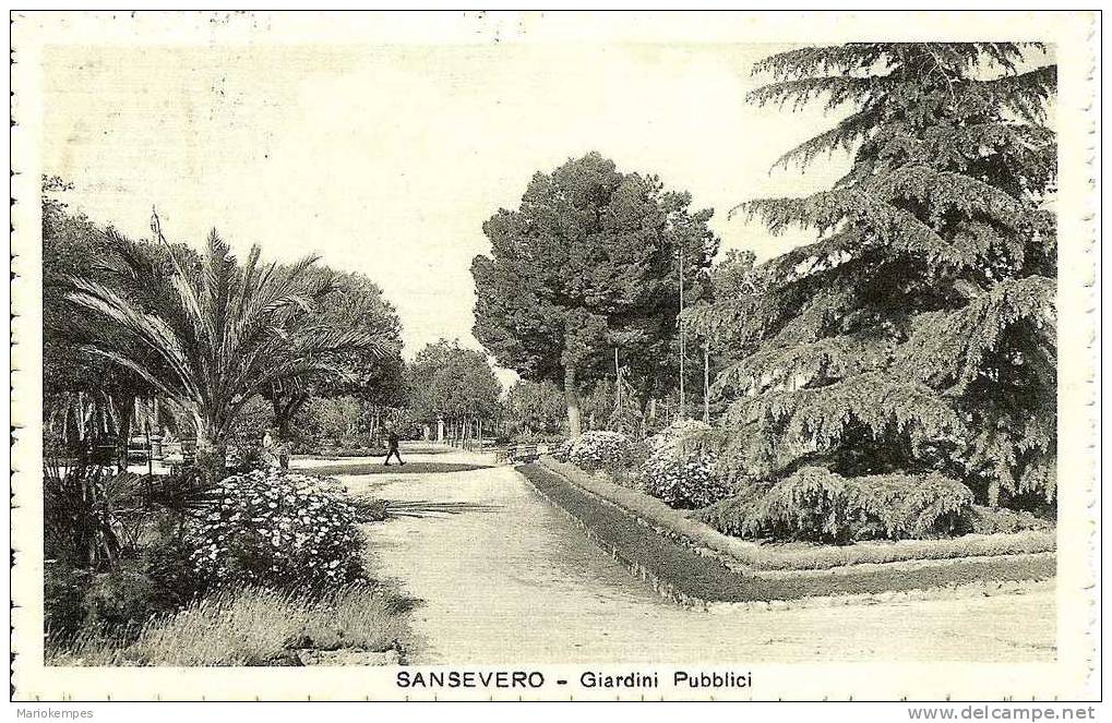 S. SEVERO  -  Giardini Pubblici - San Severo