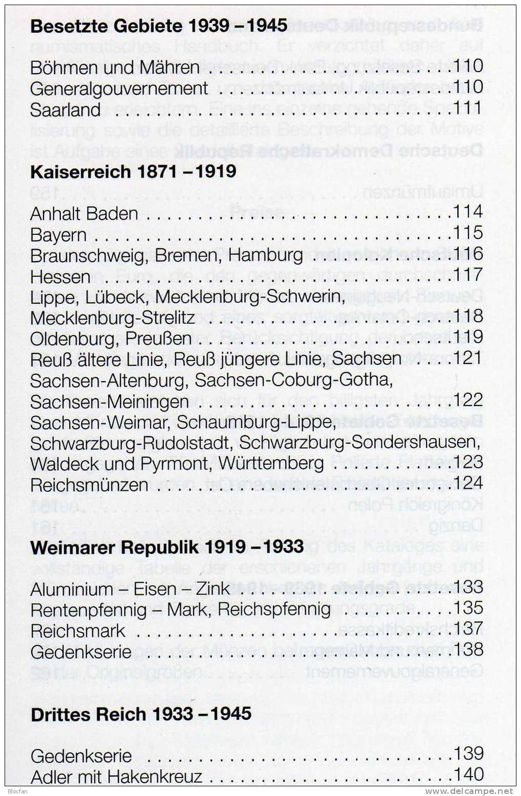 Münzen-Katalog Deutschland 2011 Neu 6€ Preiswerter DIETZEL Für Münzen Ab 1871 Catalogue Coins From Old And New Germany - Chroniques & Annuaires