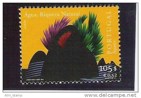 2001 P-Azoren   Yv 468  Mi. 478 **MNH - 2001